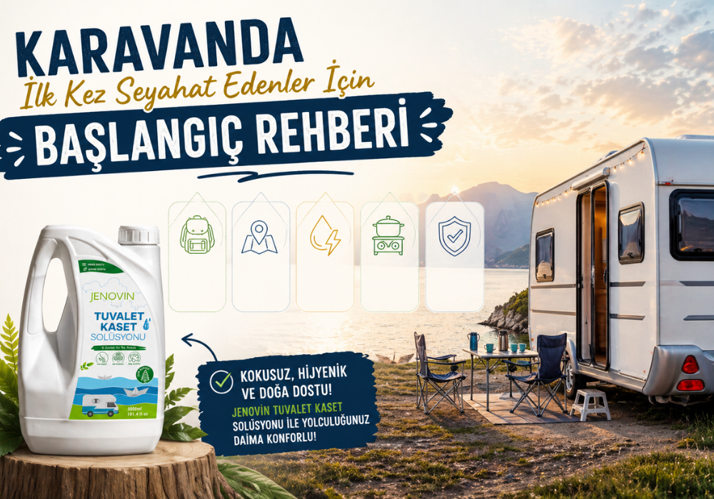 Karavanda İlk Kez Seyahat Edenler İçin Başlangıç Rehberi