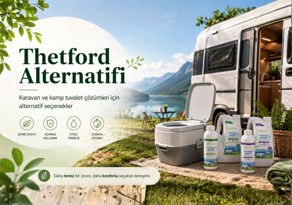 Thetford Alternatifi Arıyorsanız: Jenovin ile Tanışın