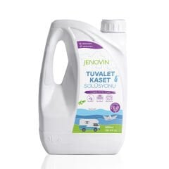 Karavan Tekne Yat Tuvalet Wc Kaset Atık Kimyasalı Lavanta Kokulu 3 L