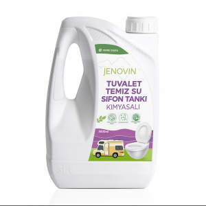 Karavan Tekne Yat Temiz Su Sifon Tankı Ve Kasetli Tuvalet Kimyasalı 3 L | Koku Ve Kireç Giderici