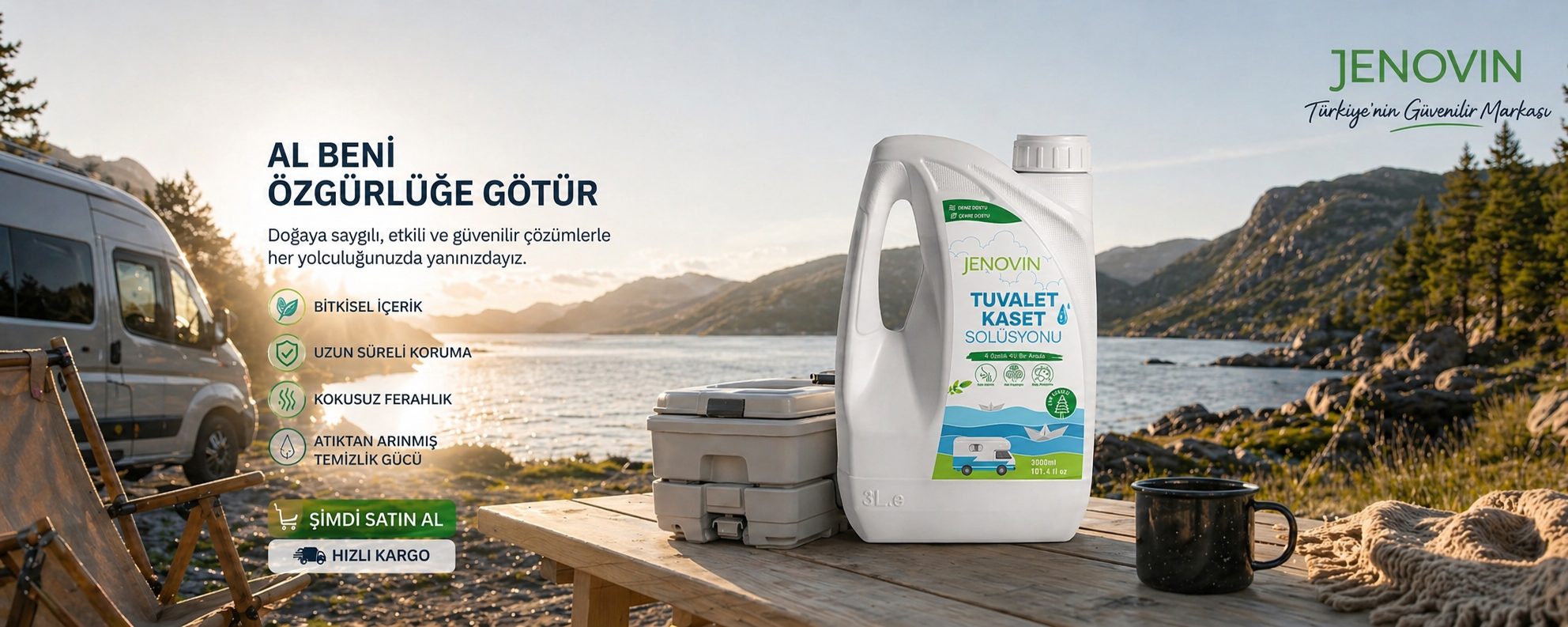 karavan tuvalet kimyasalları