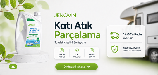 kasetli tuvalet kimyasalı